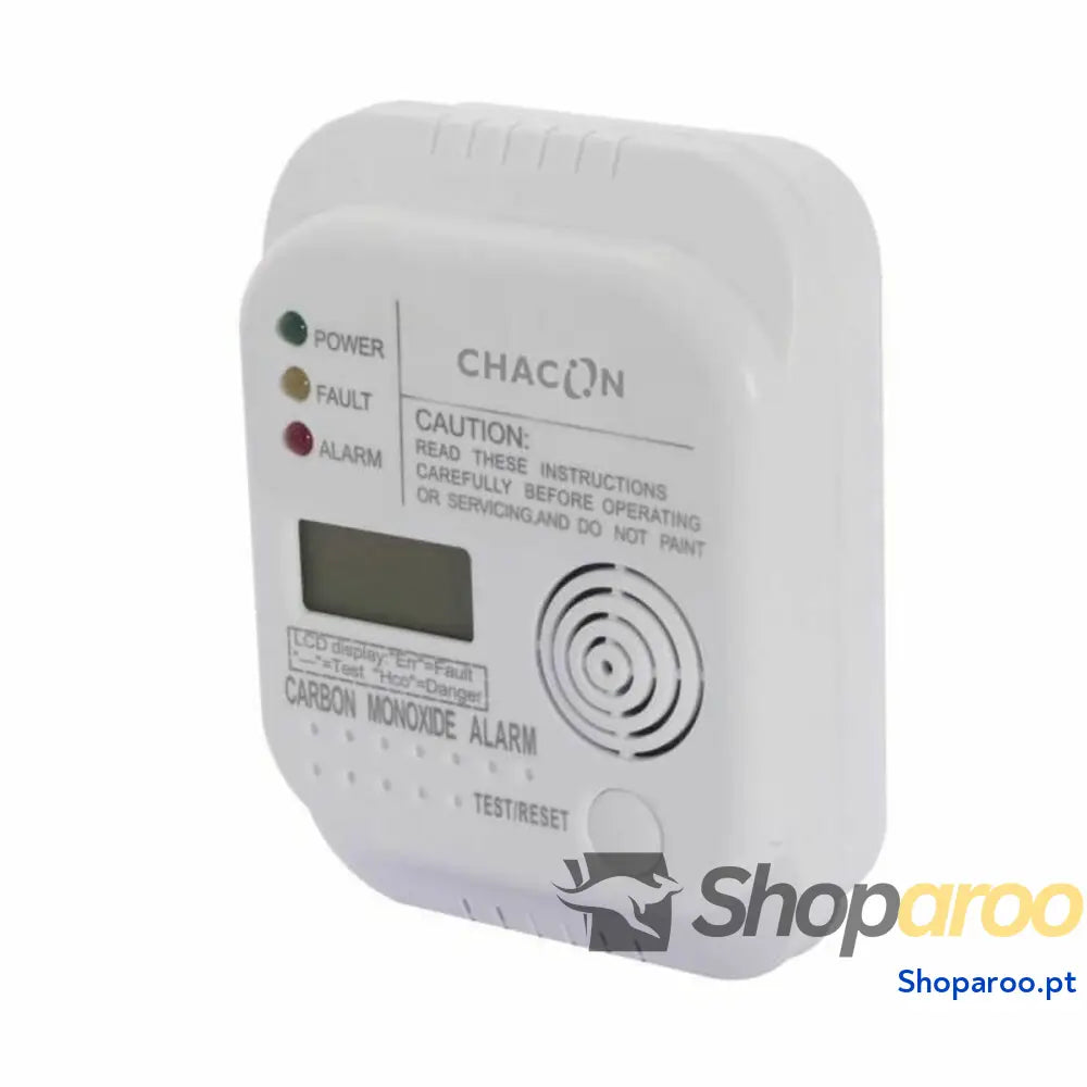 Detetor de monóxido carbono Chacon 34147