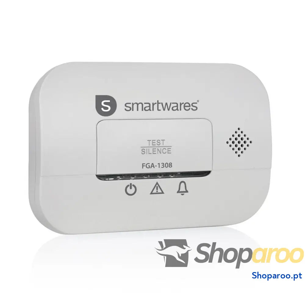 Detetor de monóxido carbono Smartwares
