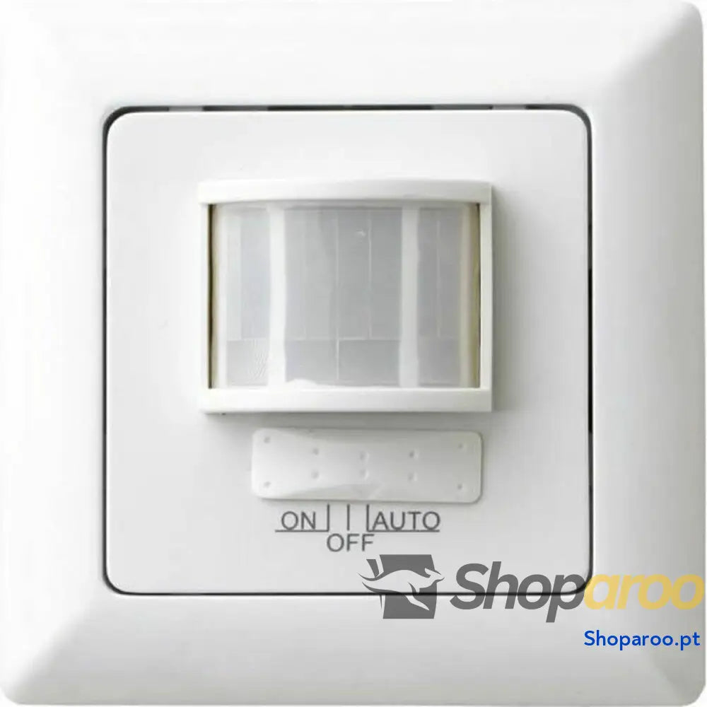 Detetor de Movimento Chacon Iluminação Interruptor ligado e desligado