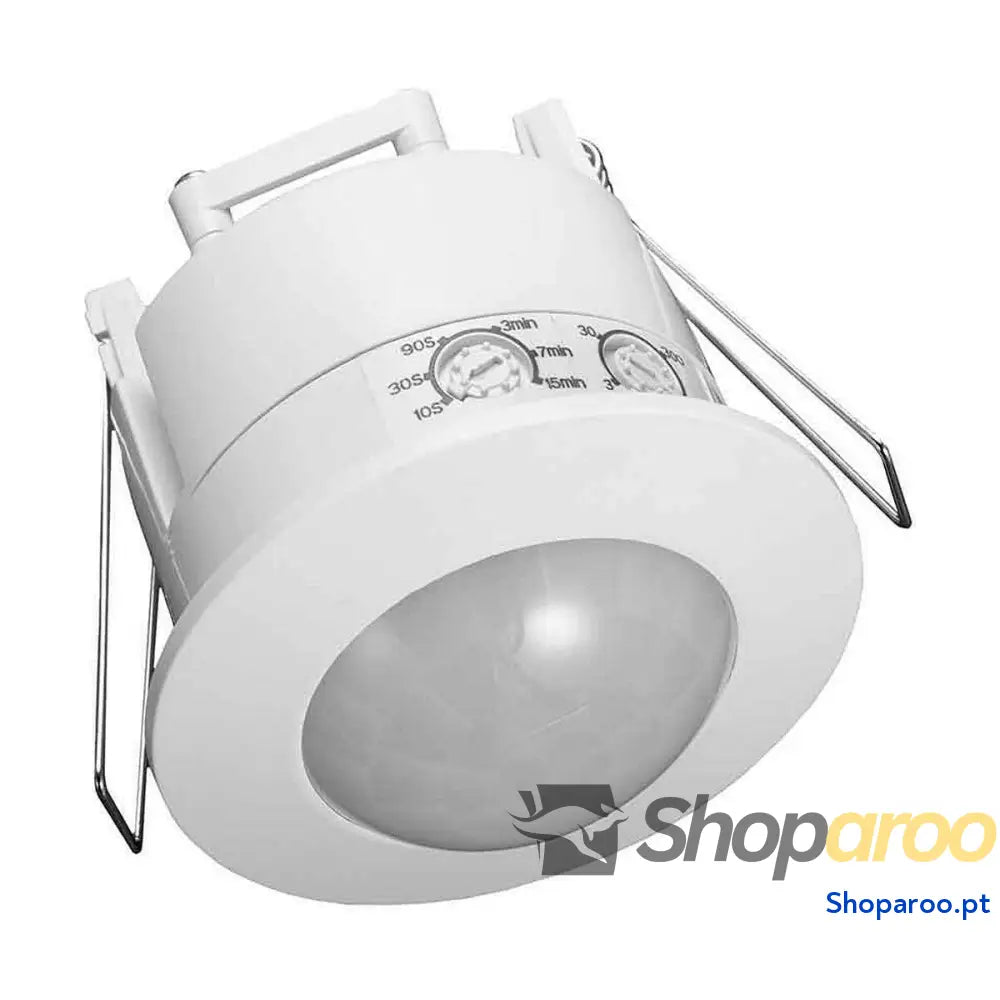 Detetor de Movimento EDM 03223 Encastrável 250 V 360º