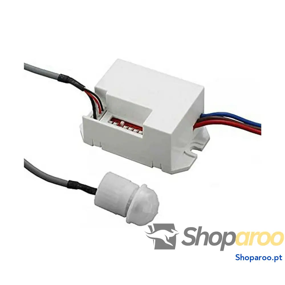 Detetor de Movimento EDM 03227 Encastrável 220 240 V Ajustável