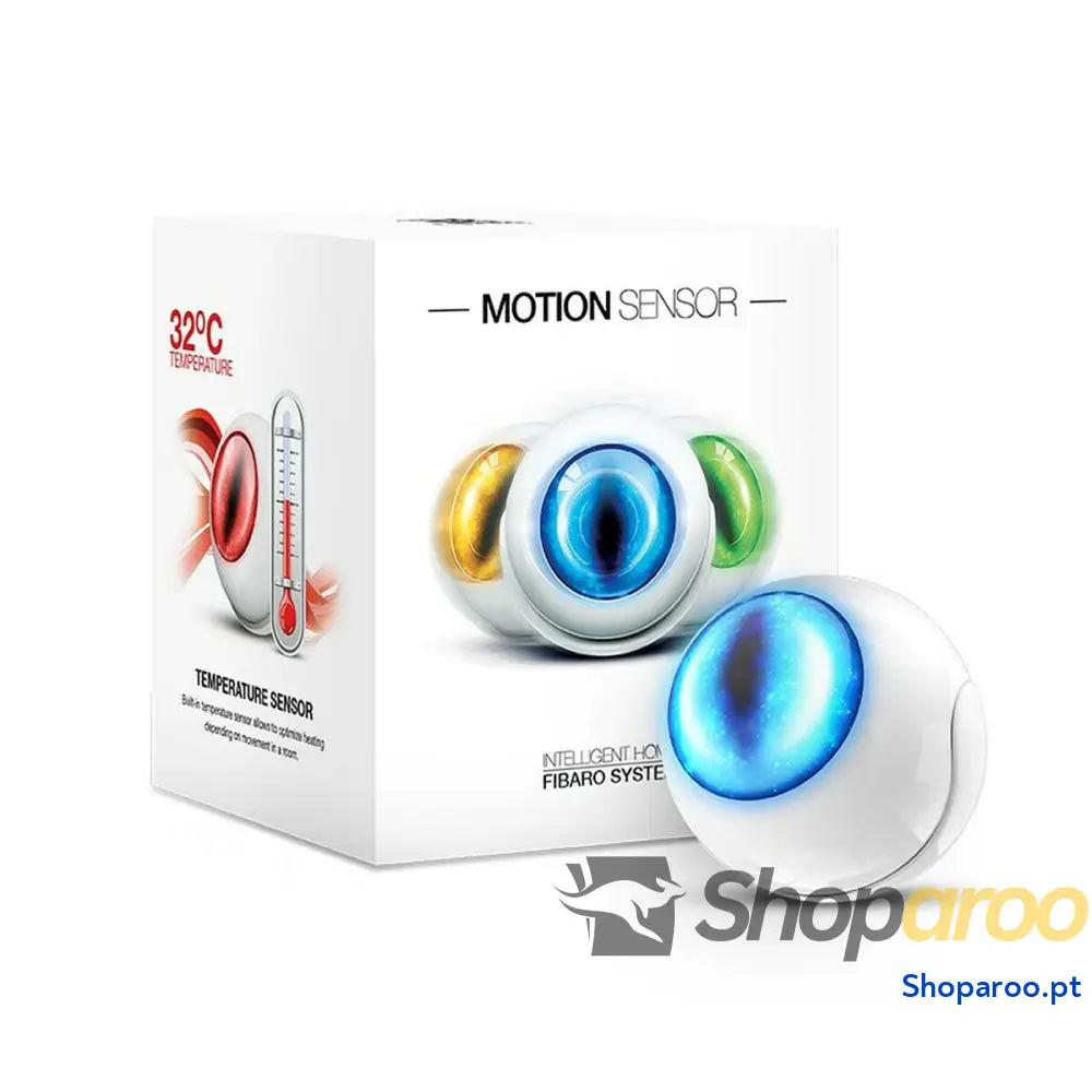 Detetor de Movimento Fibaro FGMS 001 ZW5 3 V