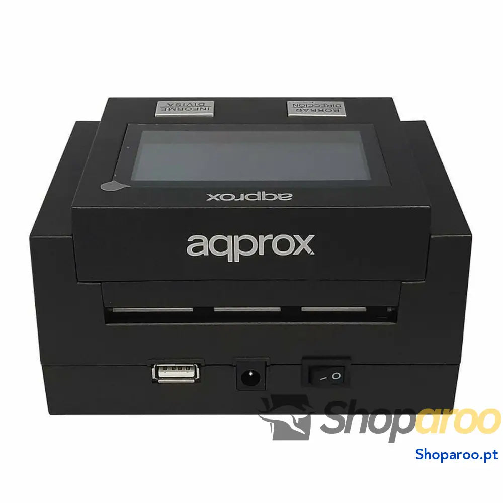 Detetor de notas Falsas approx! APPBILLDETECTOR Preto 3600 W
