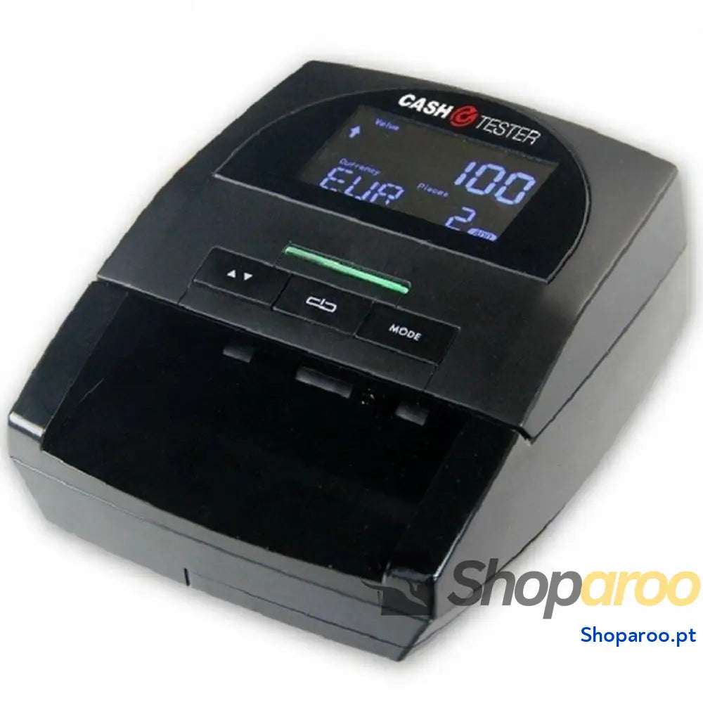 Detetor de notas Falsas Premier CT 433 SD Preto