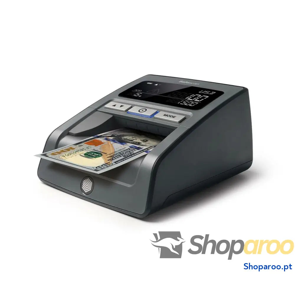 Detetor de notas Falsas Safescan 185-S Preto