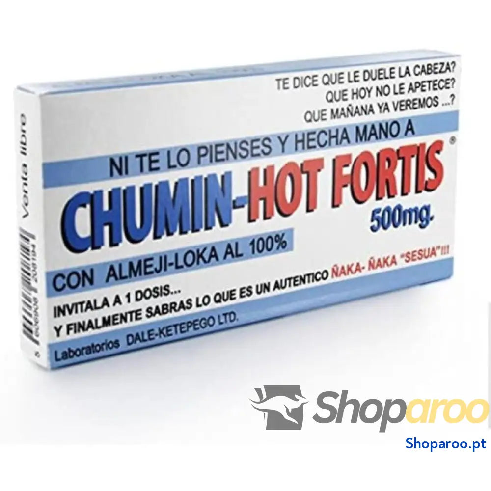 DIABLO GOLOSO - CAIXA DE DOCES CHUMIN-HOT FORTIS