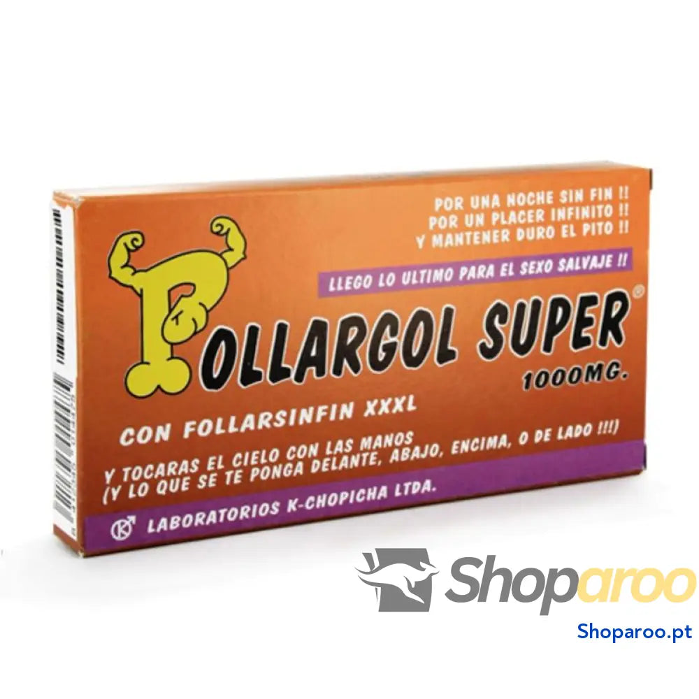 DIABLO GOLOSO - CAIXA SUPER DOCES POLLARGOL