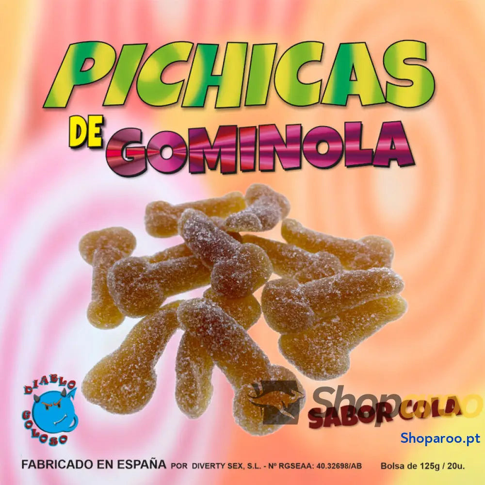 DIABLO GOLOSO - FATIAS DE GOMA DE COLA