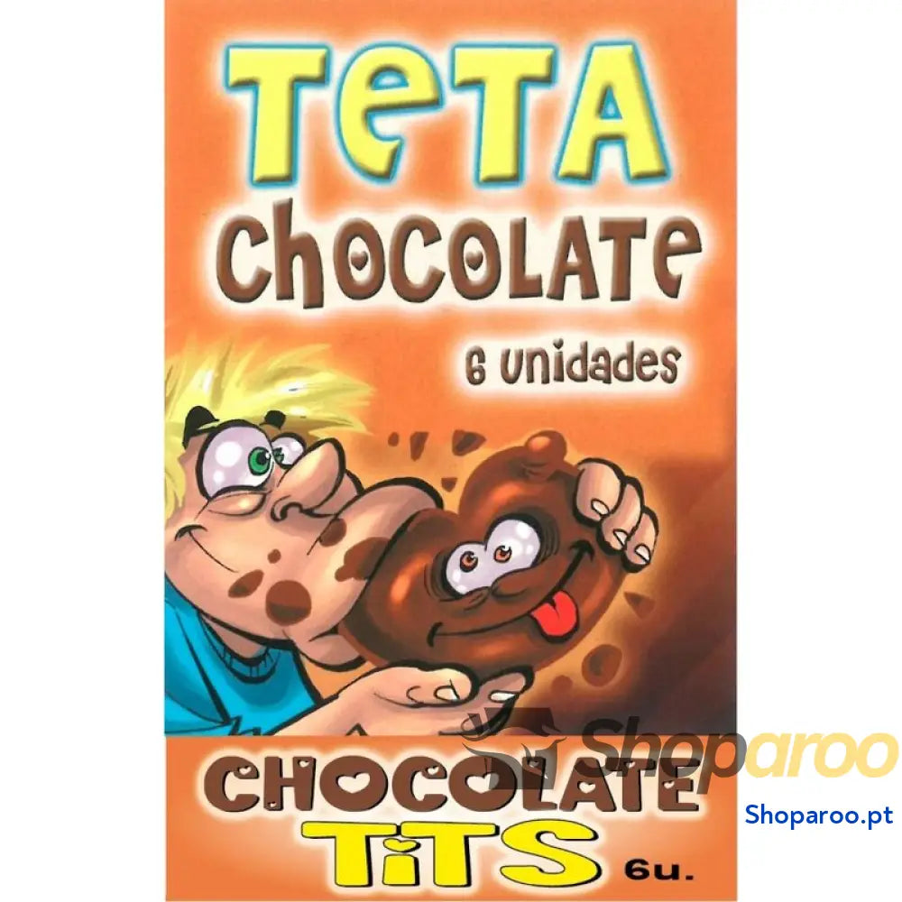 DIABLO PICANTE - 6 CHOCOLATES SEXY TITS