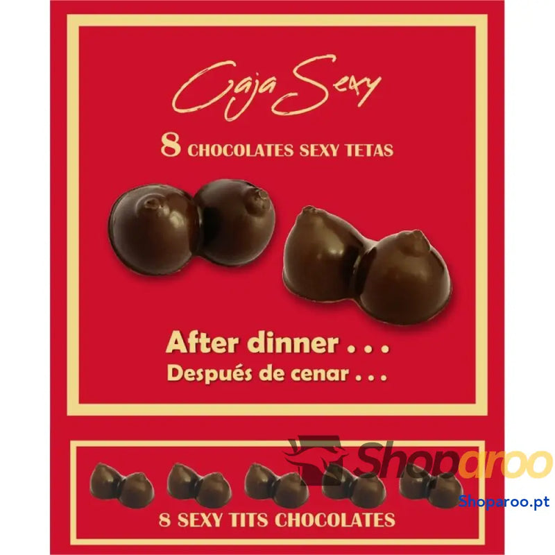 DIABLO PICANTE 8 CHOCOLATES SEXY TITS
