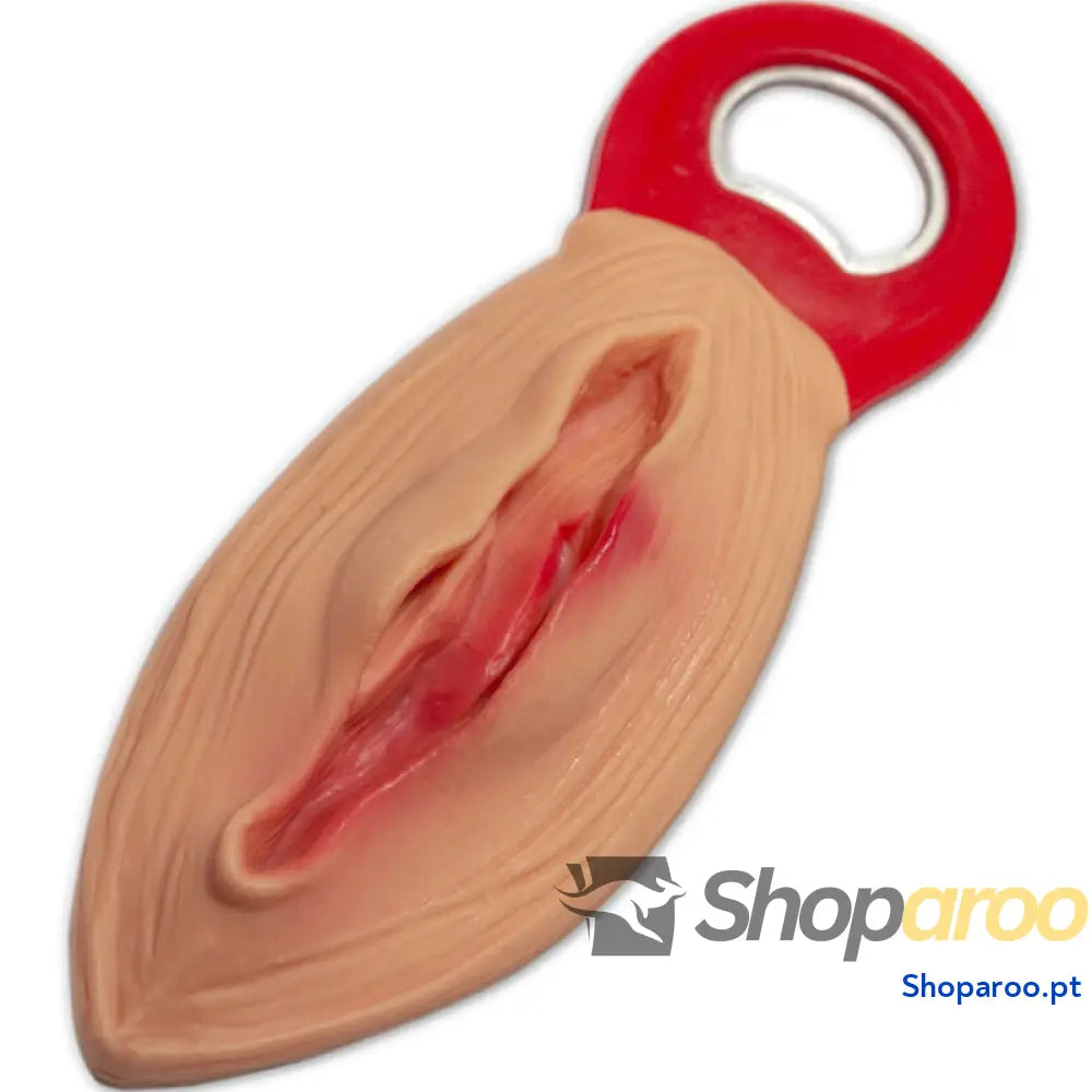 DIABLO PICANTE - ABRIDOR EM FORMA DE VAGINA COR ALEATÓRIA