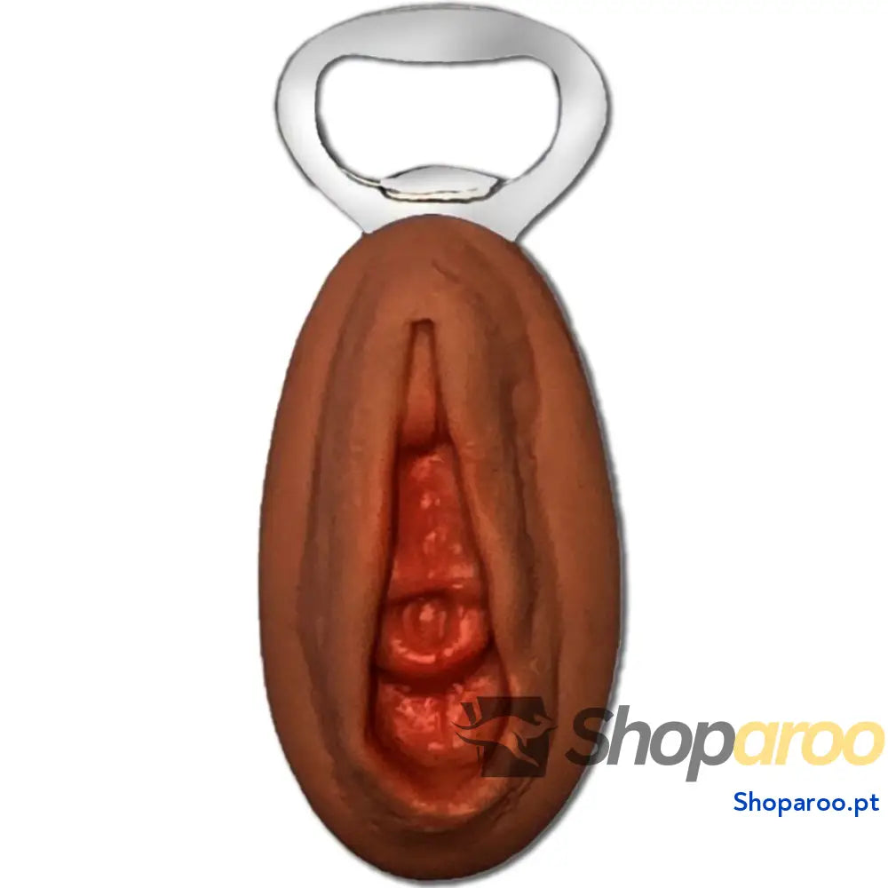 DIABLO PICANTE - ABRIDOR EM FORMA DE VAGINA MULATO