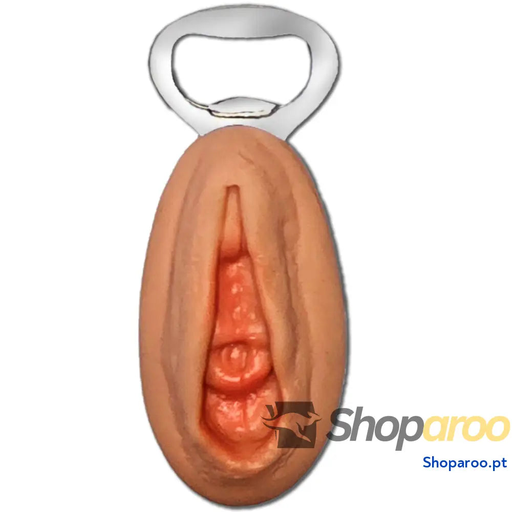 DIABLO PICANTE - ABRIDOR EM FORMA DE VAGINA NATURAL