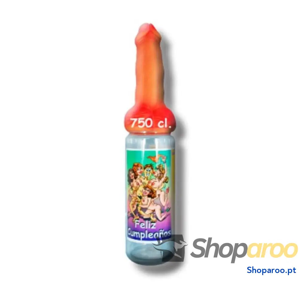 DIABLO PICANTE - ANIVERSRIO PENIS GARRAFA CARNE 750 ML