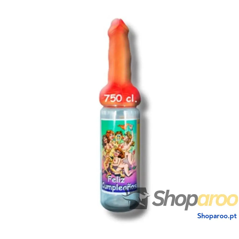 DIABLO PICANTE ANIVERSRIO PENIS GARRAFA CARNE 750 ML