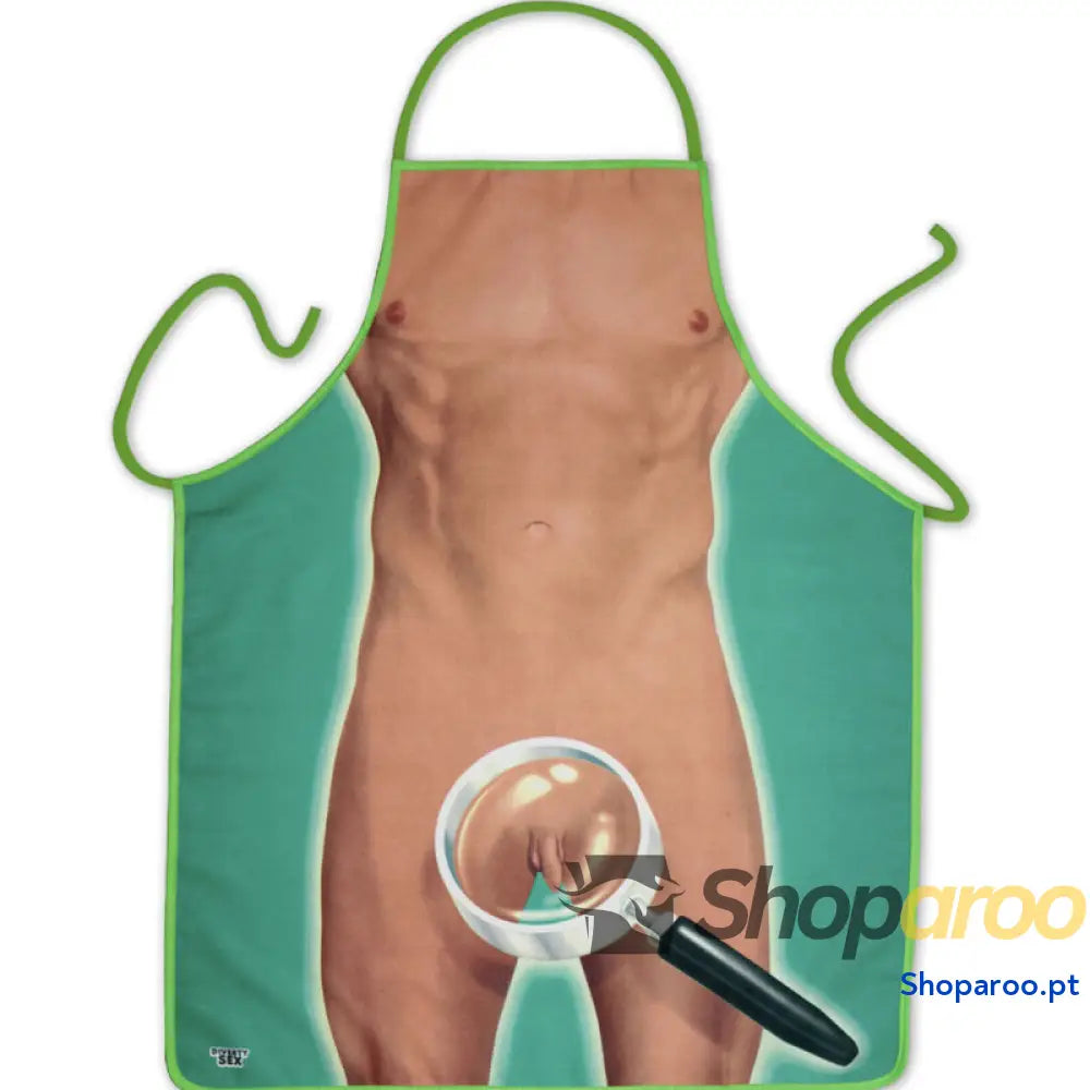 DIABLO PICANTE - AVENTAL AMPLIADOR HOMEM