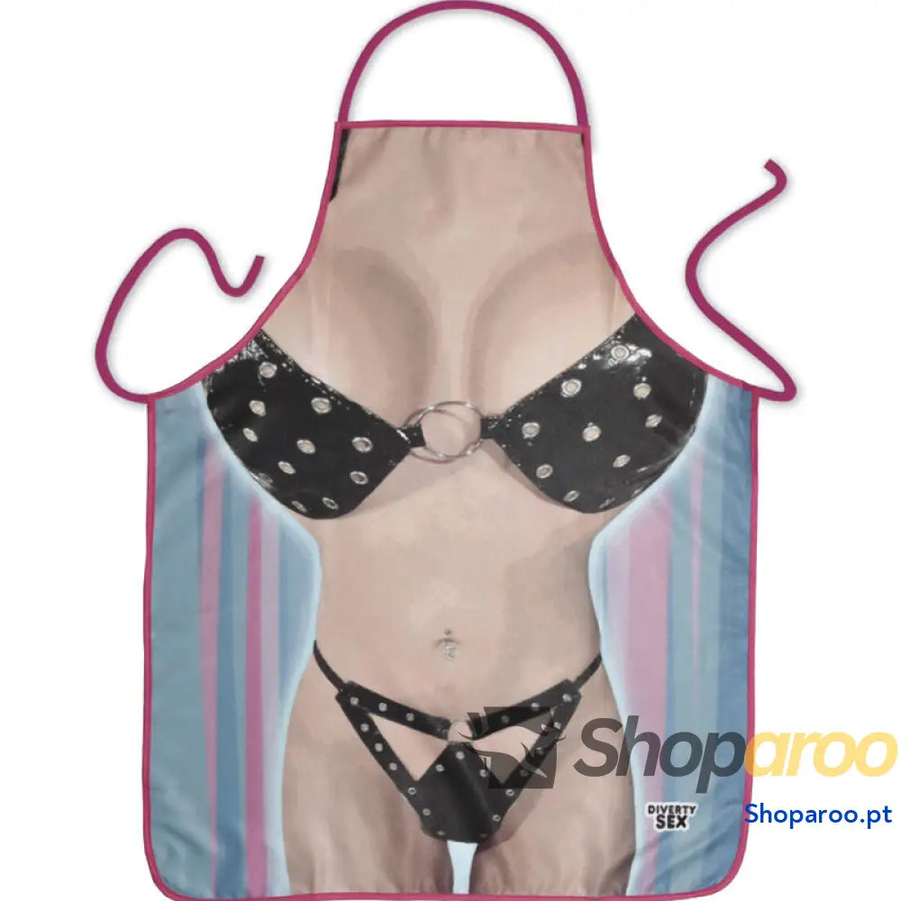 DIABLO PICANTE - AVENTAL DE BIQUÍNI FEMININO