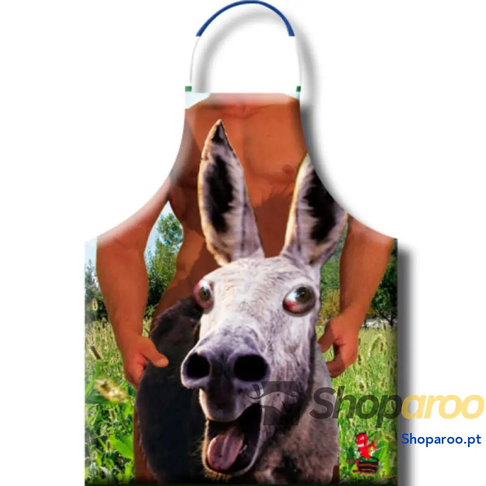 DIABLO PICANTE - AVENTAL DE BURRO