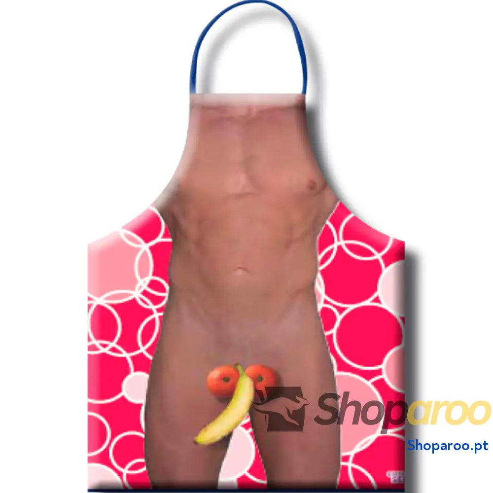 DIABLO PICANTE - AVENTAL DE FRUTA HOMEM