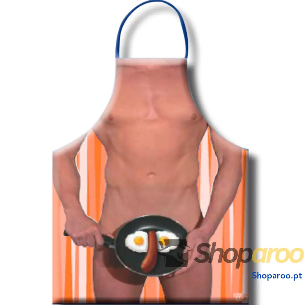 DIABLO PICANTE - AVENTAL DE OVOS FRITO HOMEM