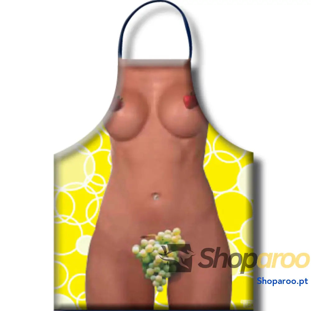 DIABLO PICANTE - AVENTAL DE UVAS FEMININO
