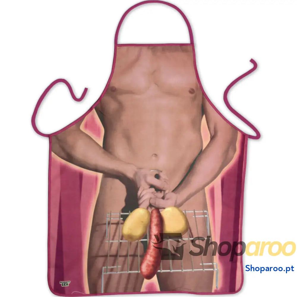 DIABLO PICANTE - AVENTAL MENS BUTIFARRA