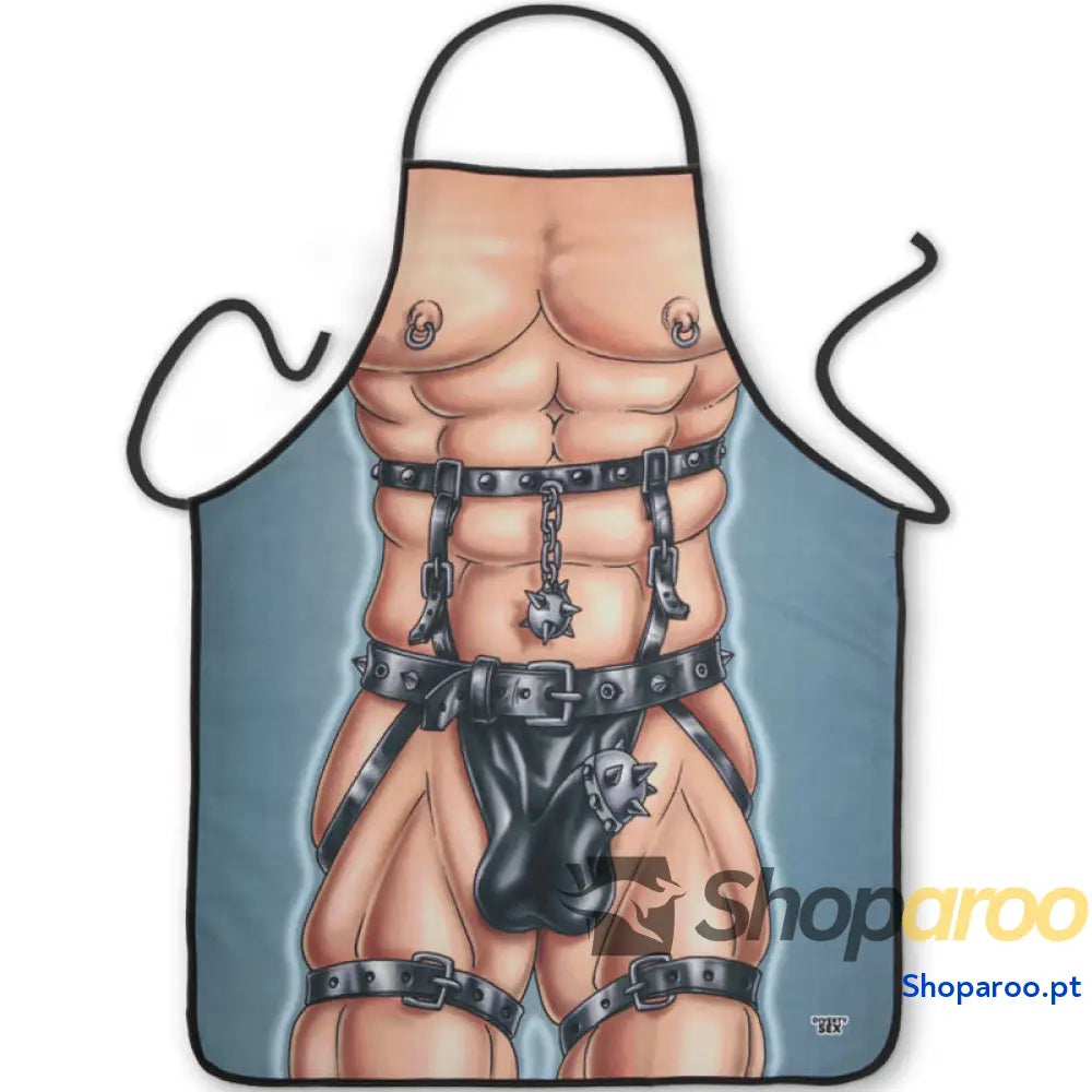 DIABLO PICANTE - AVENTAL MENS SADO
