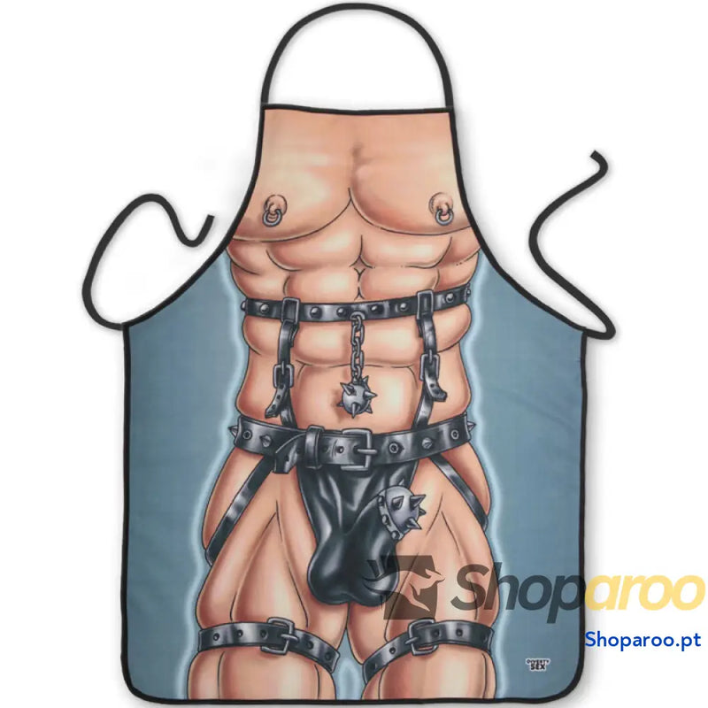 DIABLO PICANTE AVENTAL MENS SADO