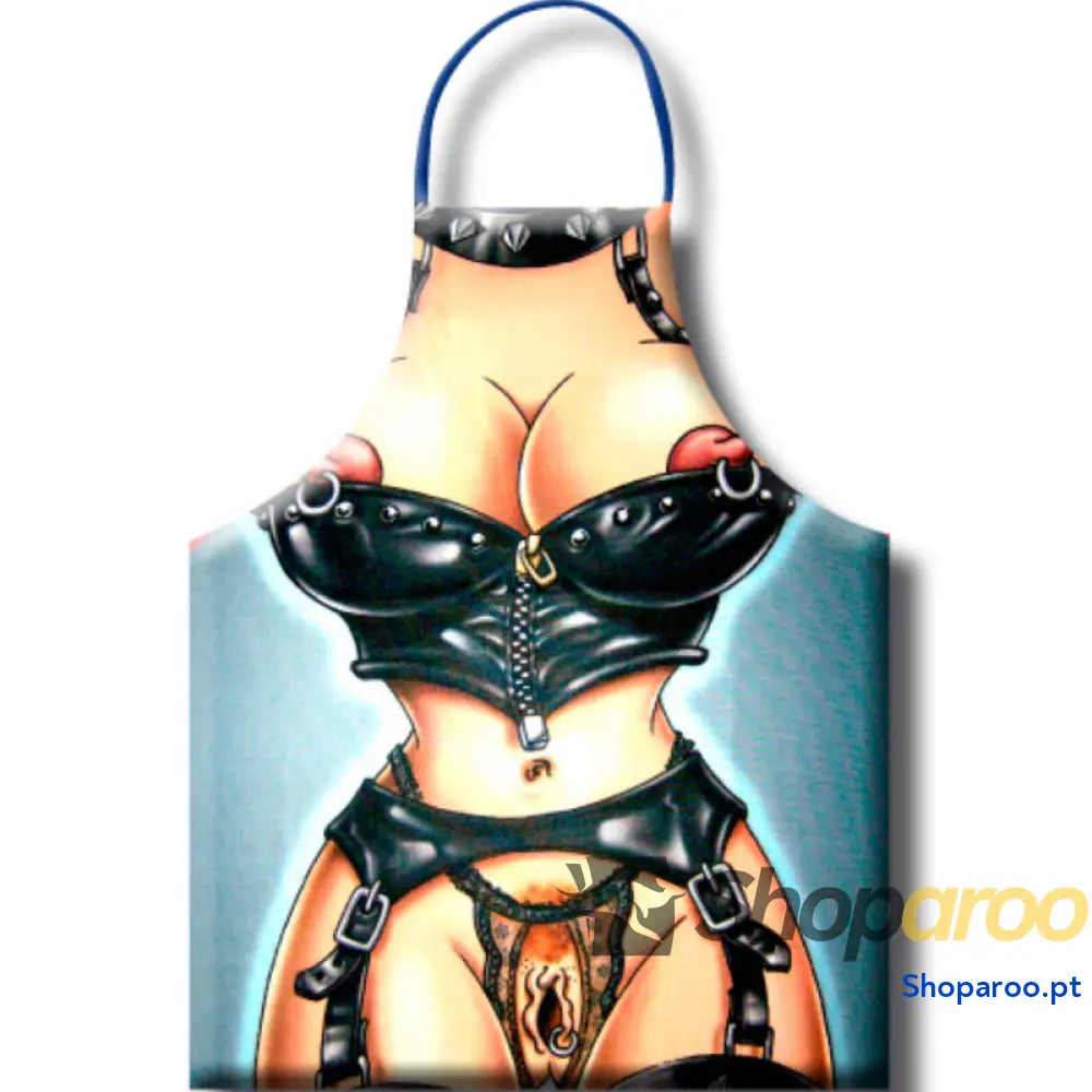 DIABLO PICANTE - AVENTAL SADO FEMININO