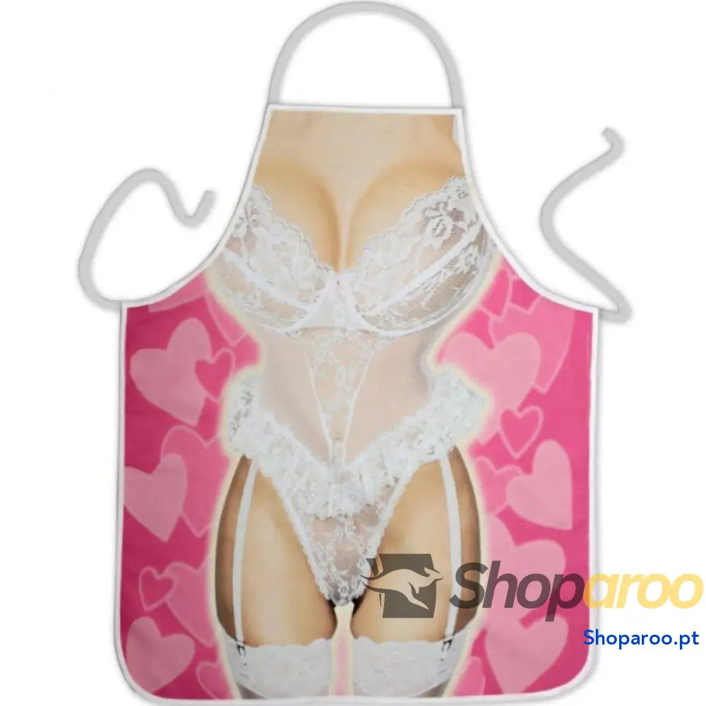 DIABLO PICANTE - AVENTAL SEXY FEMININO