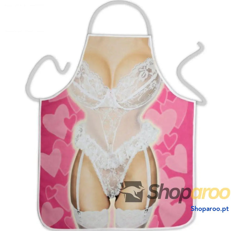 DIABLO PICANTE AVENTAL SEXY FEMININO