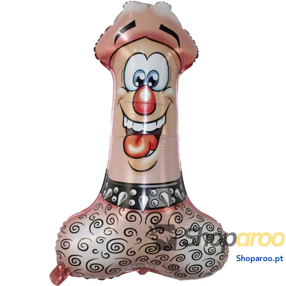DIABLO PICANTE - BALO DE FESTA EM FORMA DE PÊNIS SADO