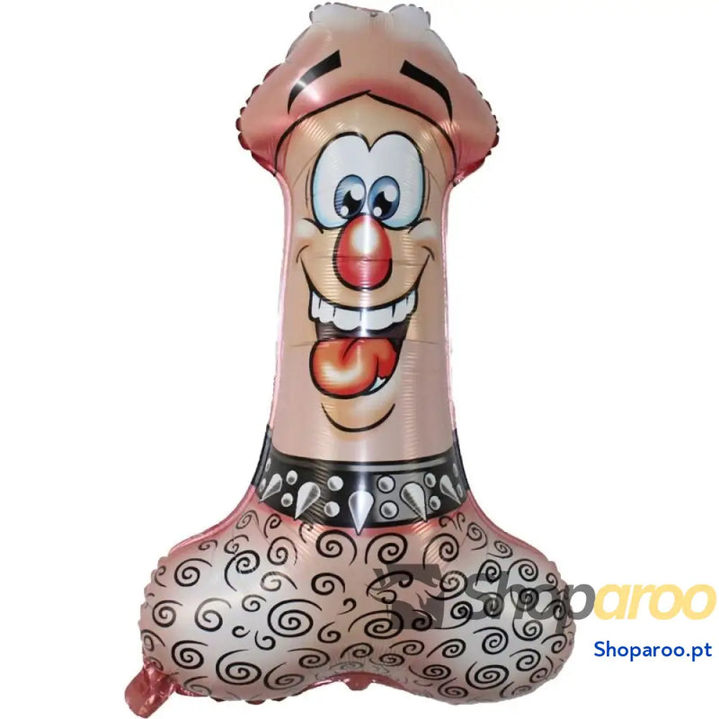 DIABLO PICANTE BALO DE FESTA EM FORMA PÊNIS SADO