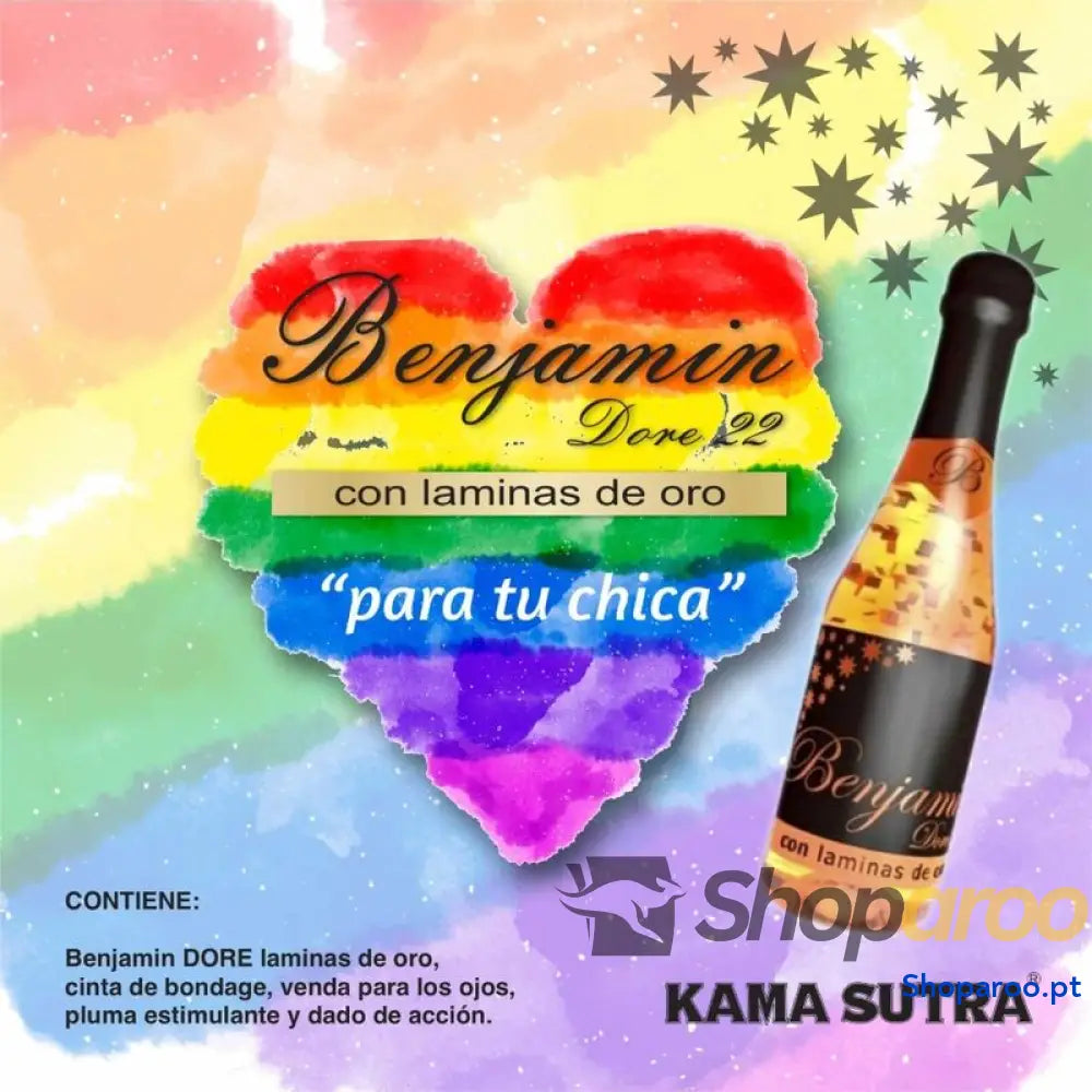 DIABLO PICANTE - BENJAMIN DORE PARA SUA GAROTA GAY
