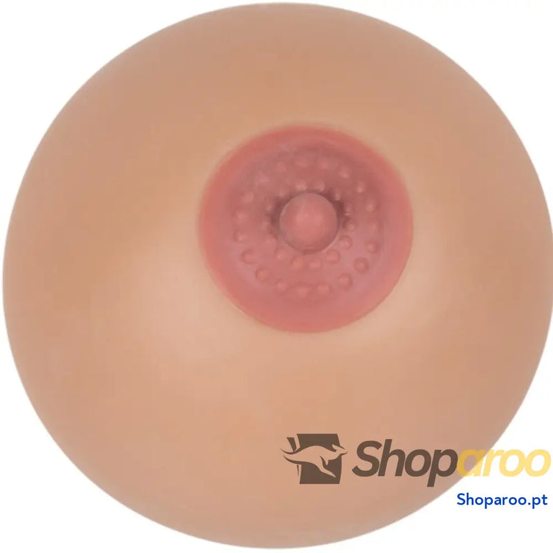 DIABLO PICANTE BOLA ANTISTRESS EM FORMA DE SEIO