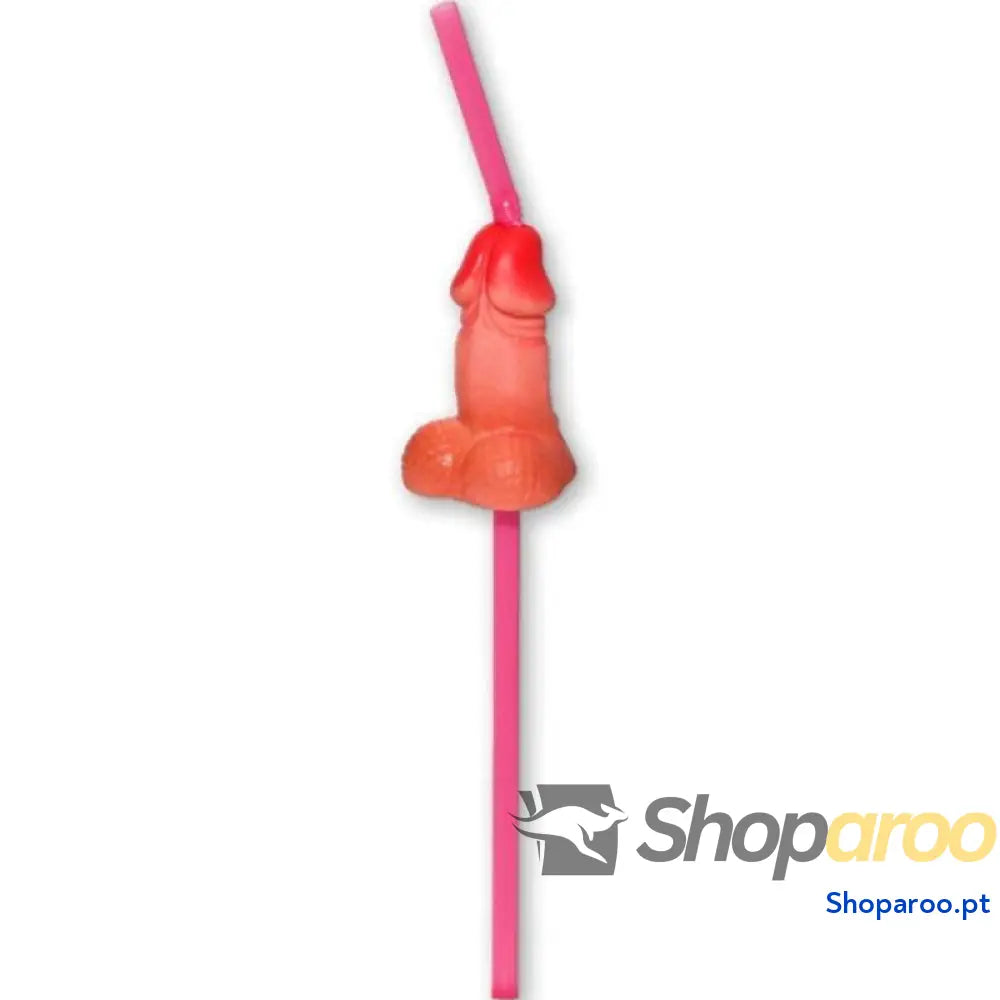 DIABLO PICANTE - BOLSA COM 5 CANUDOS NATURAIS PARA PÊNIS GRANDE