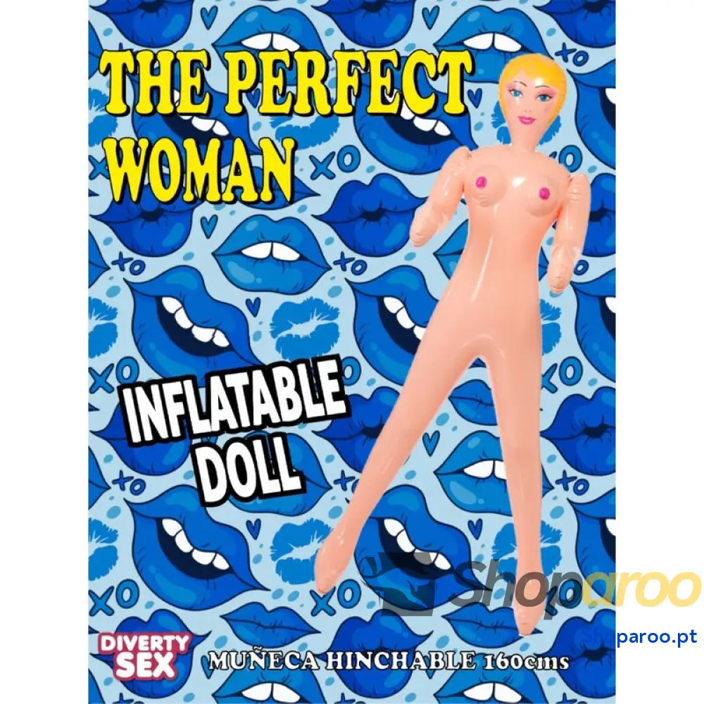 DIABLO PICANTE - BONECA INFLVEL 170 CM
