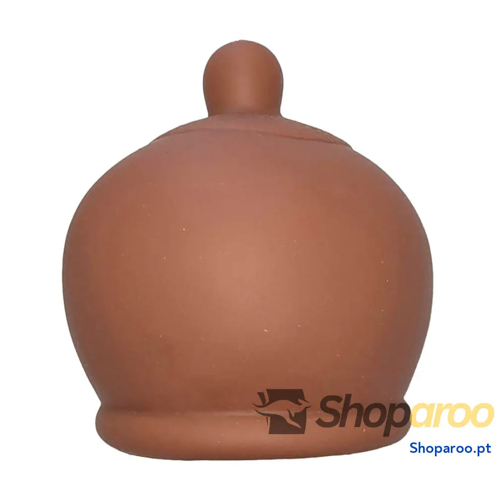 DIABLO PICANTE - BRINQUEDO ANTI-STRESS EM FORMATO DE SEIO MARROM
