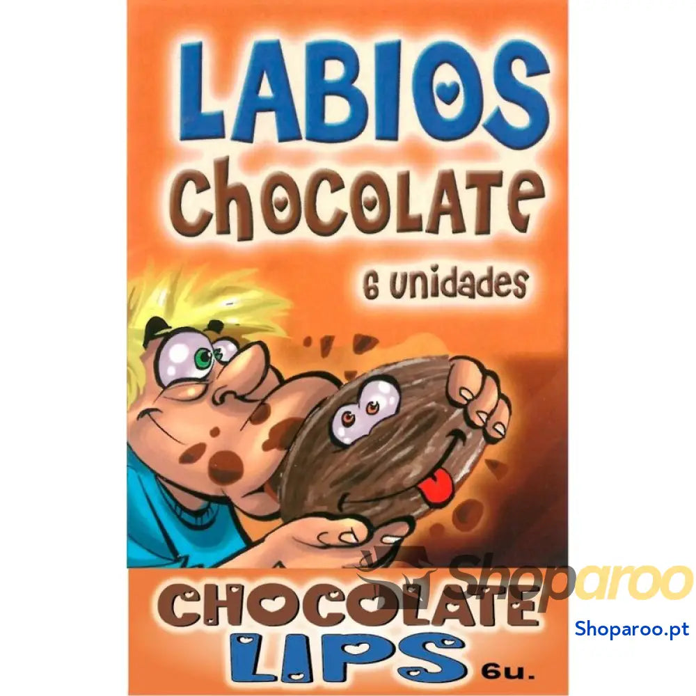 DIABLO PICANTE - CAIXA DE 6 CHOCOLATES EM FORMA DE VAGINA