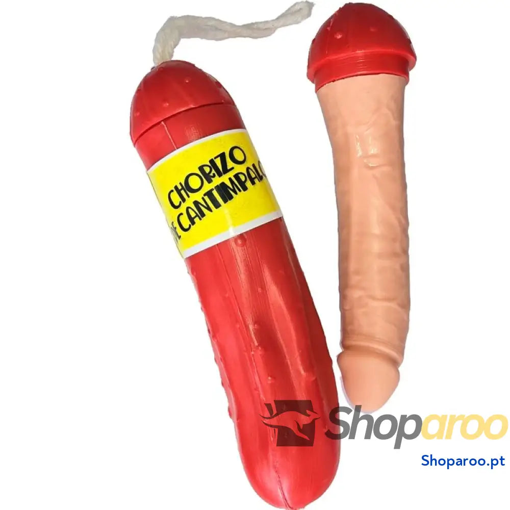 DIABLO PICANTE - CANTIPALO PICANTE CHORIZO DILDO
