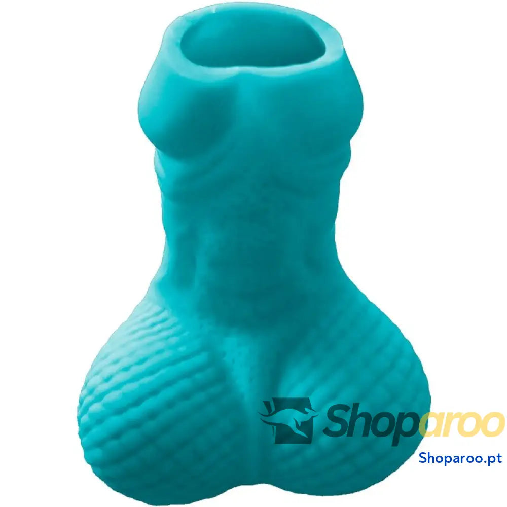 DIABLO PICANTE - COPO DE SHOT PENIS AZUL