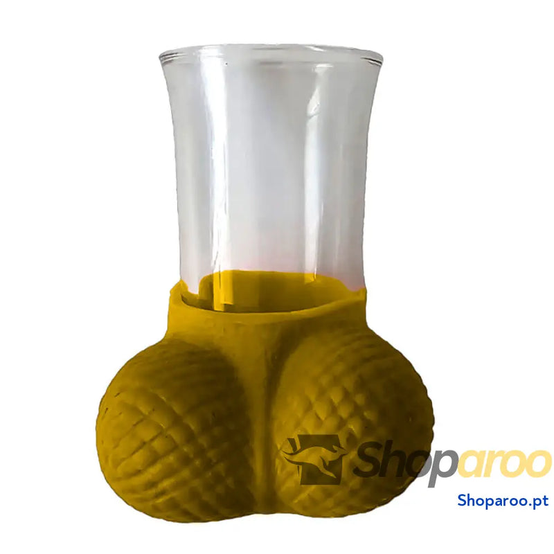 DIABLO PICANTE COPO DE TIRO DOURADO
