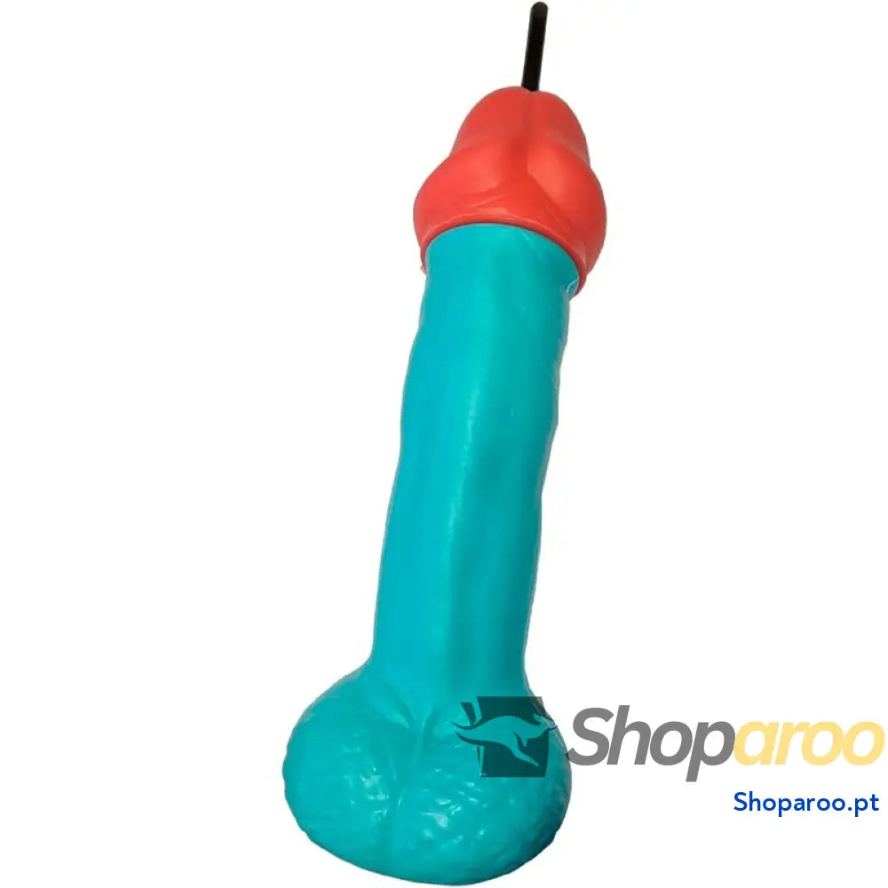 DIABLO PICANTE - COPO PLSTICO AZUL PARA PÊNIS