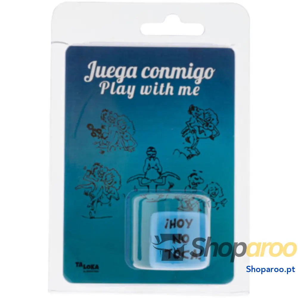 DIABLO PICANTE DADOS DE AO KAMASUTRA AZUL