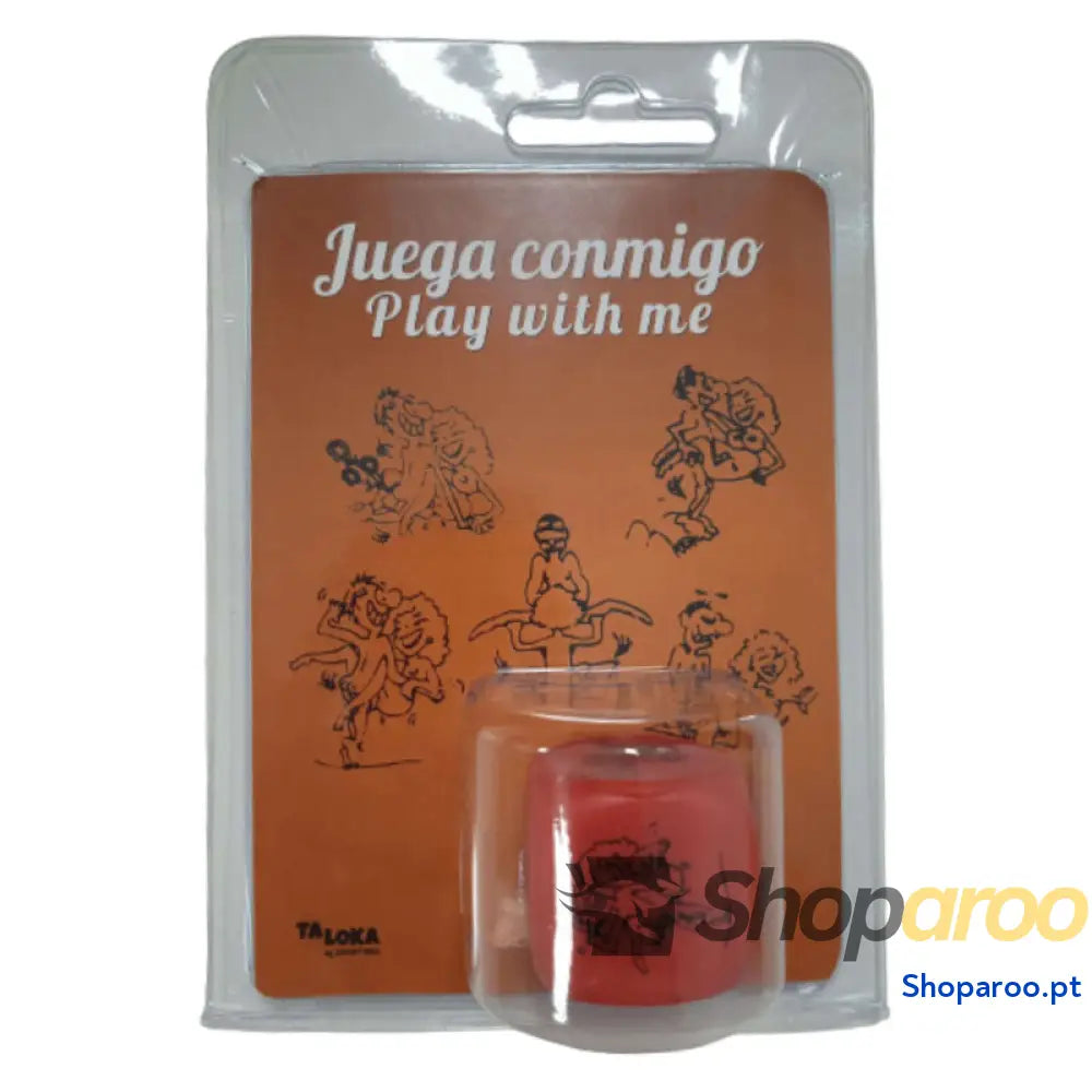 DIABLO PICANTE DADOS DE AO KAMASUTRA VERMELHO