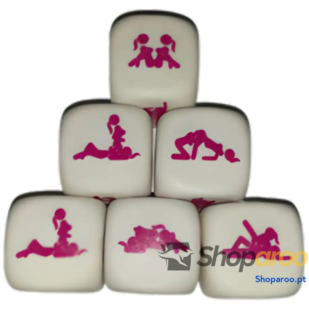 DIABLO PICANTE DADOS KAMASUTRA PARA MENINAS