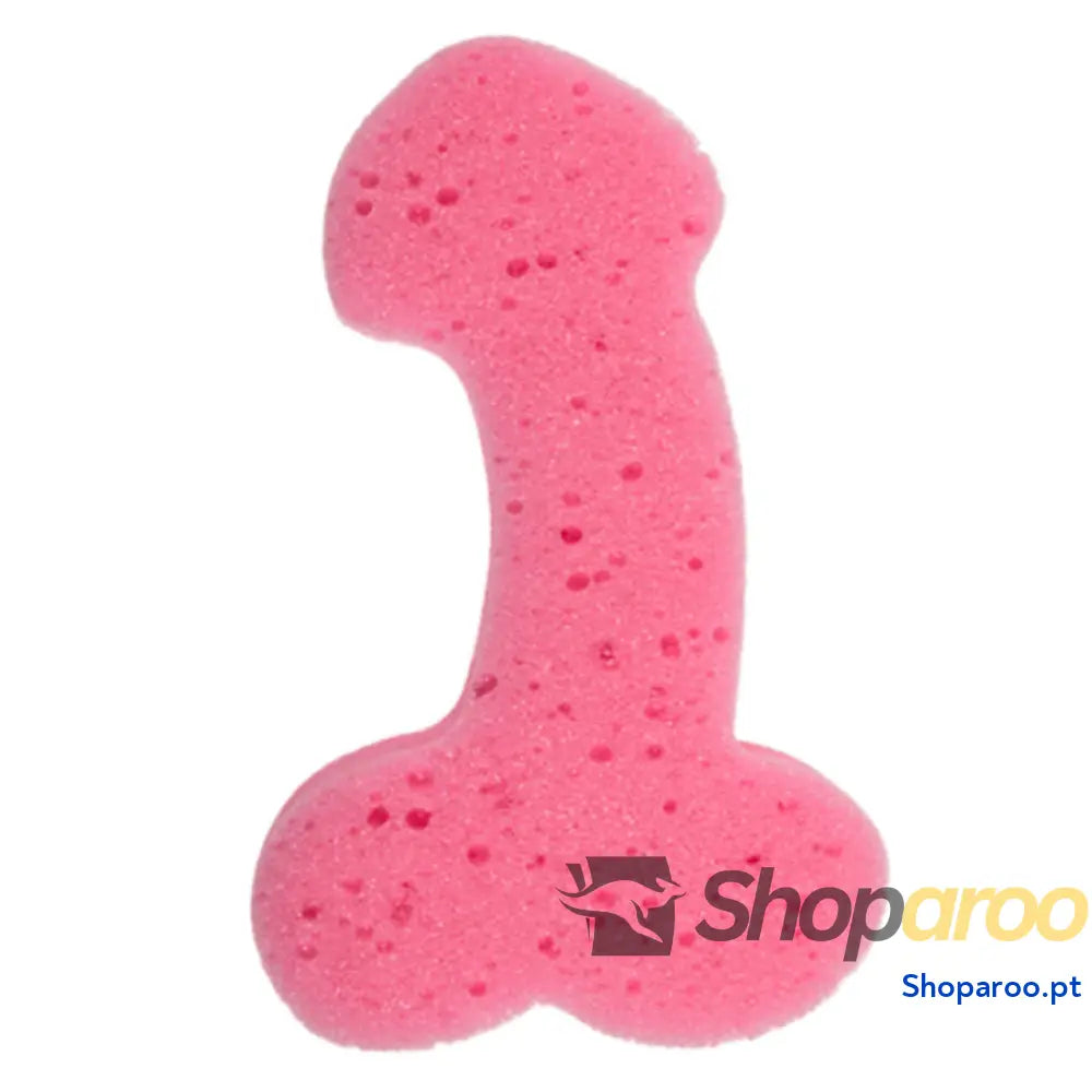 DIABLO PICANTE - ESPONJA PARA PÊNIS NA COR ROSA