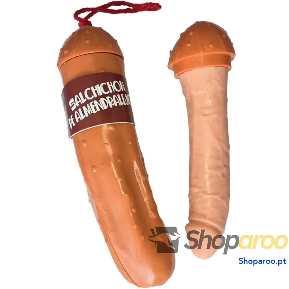 DIABLO PICANTE - EXTRA ALMENDRALEJO SALAMI DILDO