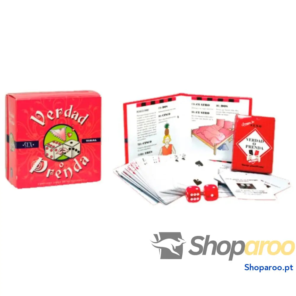 DIABLO PICANTE - GAME VERDAD O PRENDA