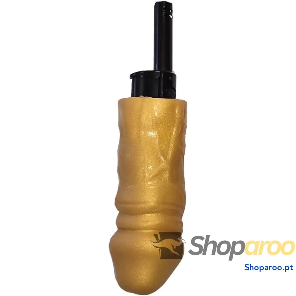 DIABLO PICANTE - GOLDEN PENIS BARBECUE LIGHTER